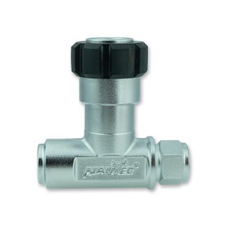 Nautec - Needle Valve 90 with 2 x Female thread 1/4 NPT Female