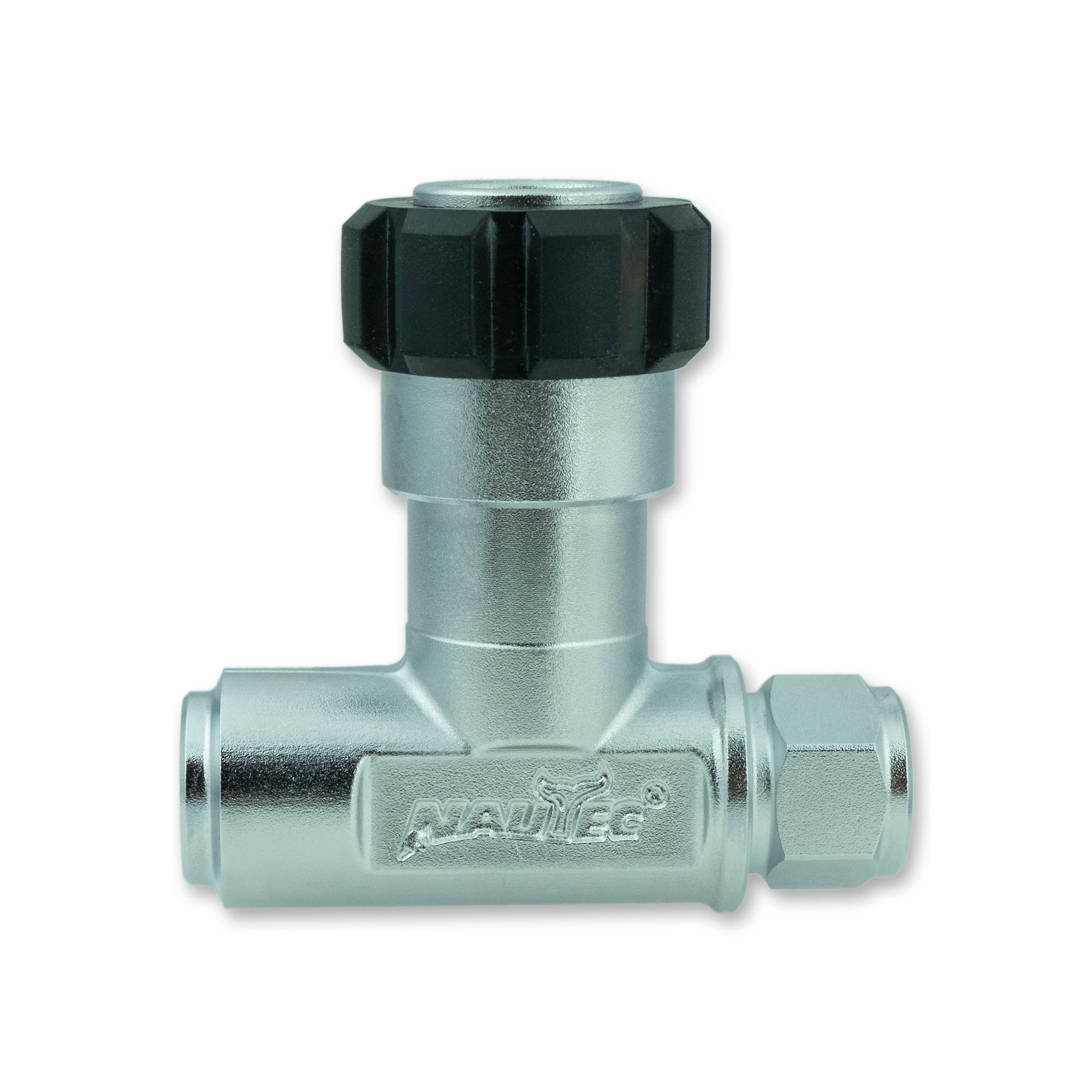 Nautec - Needle Valve 90 with 2 x Female thread 1/4 NPT Female