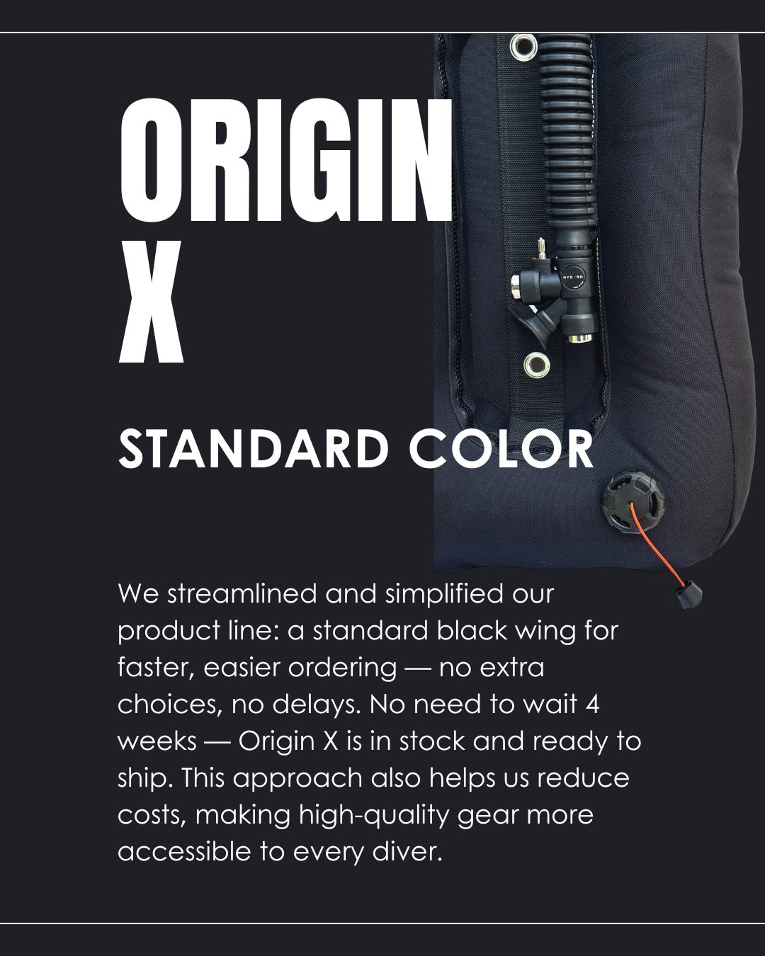 Helium Dive - Origin X Wing - Image 2