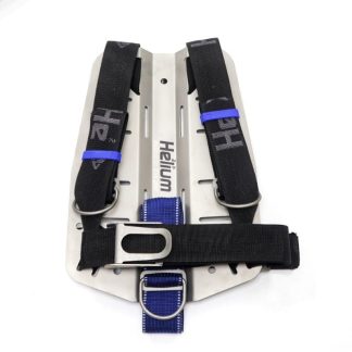Helium Dive - Titanium Backplate and Harness