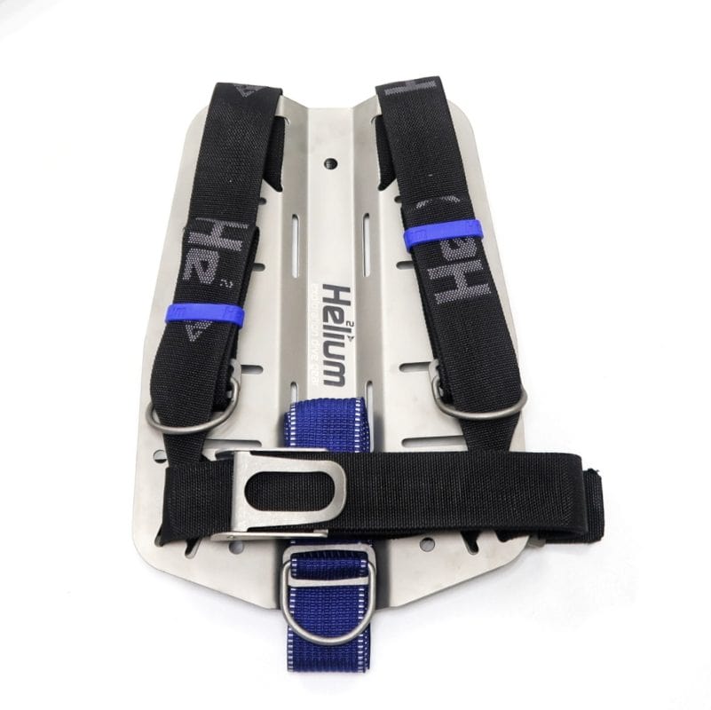Helium Dive - Titanium Backplate and Harness