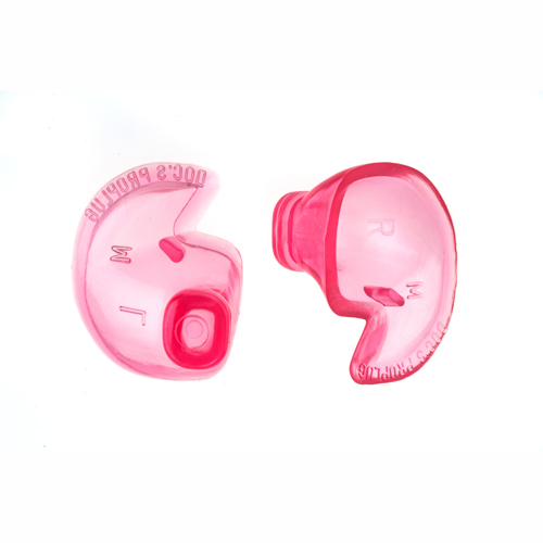 Doc’s Proplugs - Solid (Non-Vented), w/o Leash in Retail Case - Image 2
