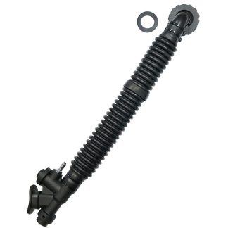 Hollis - Inflator System With Elbow and Release Valve