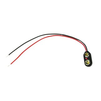Battery Snap Connector 9V To Bare Wire