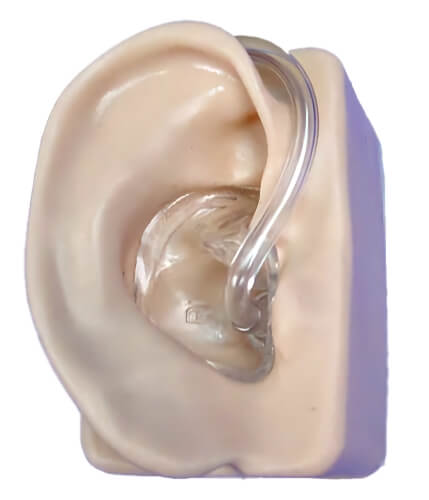 Doc’s Promold/Hearing Aid - Left Side - Image 2