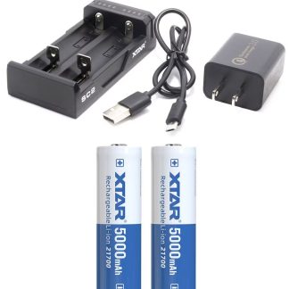 Backscatter - 21700 Dual Battery Package