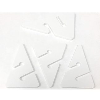 Hollis - Line Arrow - White (4-Pack)