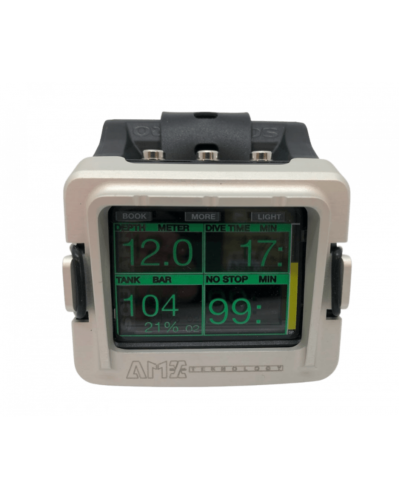 AMX Teknology - Scubapro G2 Aluminum Screen Protector