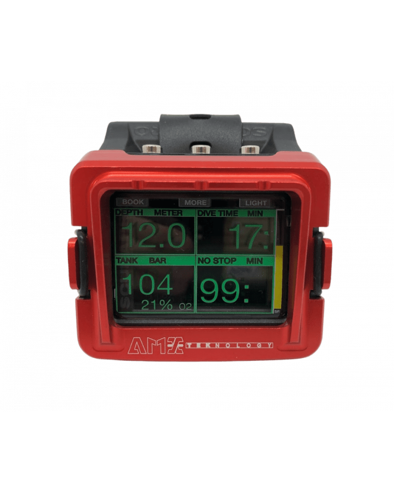 AMX Teknology - Scubapro G2 Aluminum Screen Protector - Image 2