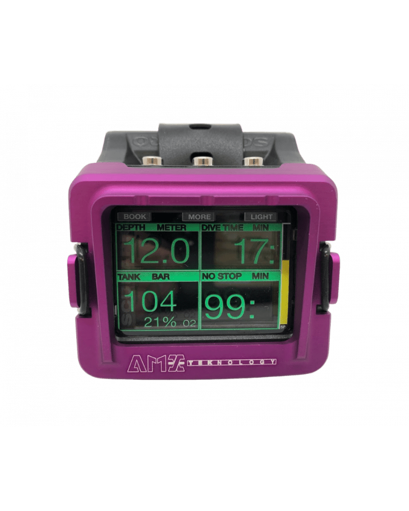 AMX Teknology - Scubapro G2 Aluminum Screen Protector - Image 8