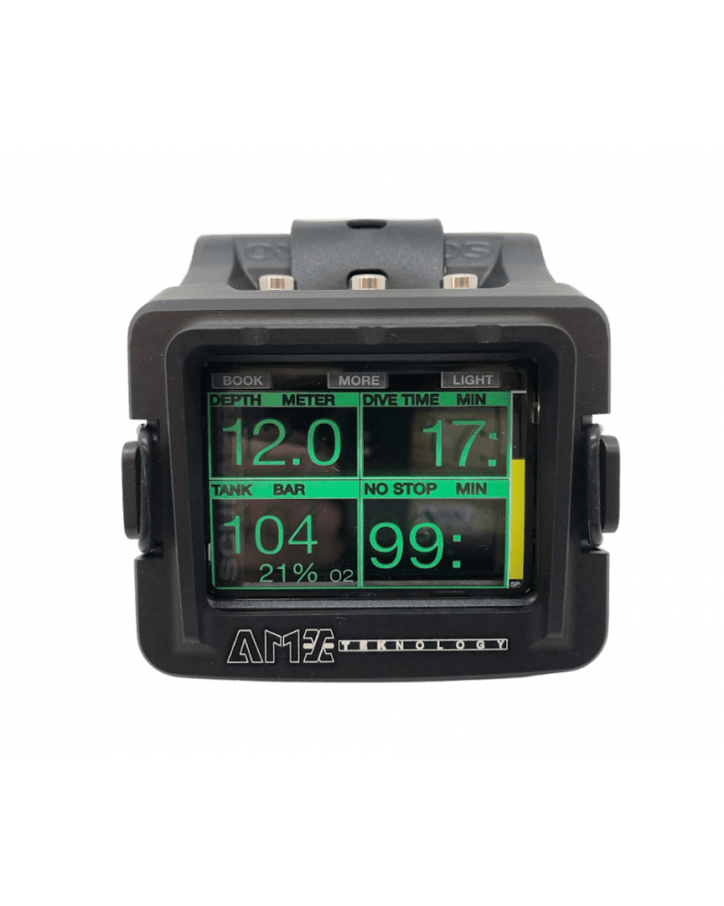 AMX Teknology - Scubapro G2 Aluminum Screen Protector - Image 3