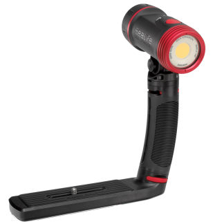 Sealife Sea Drago 2500F Cob Led Photo-Video Light With Or Without Grip And Tray)