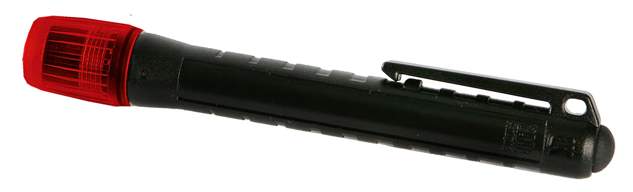 2AAA Xenon Penlight Red Lens