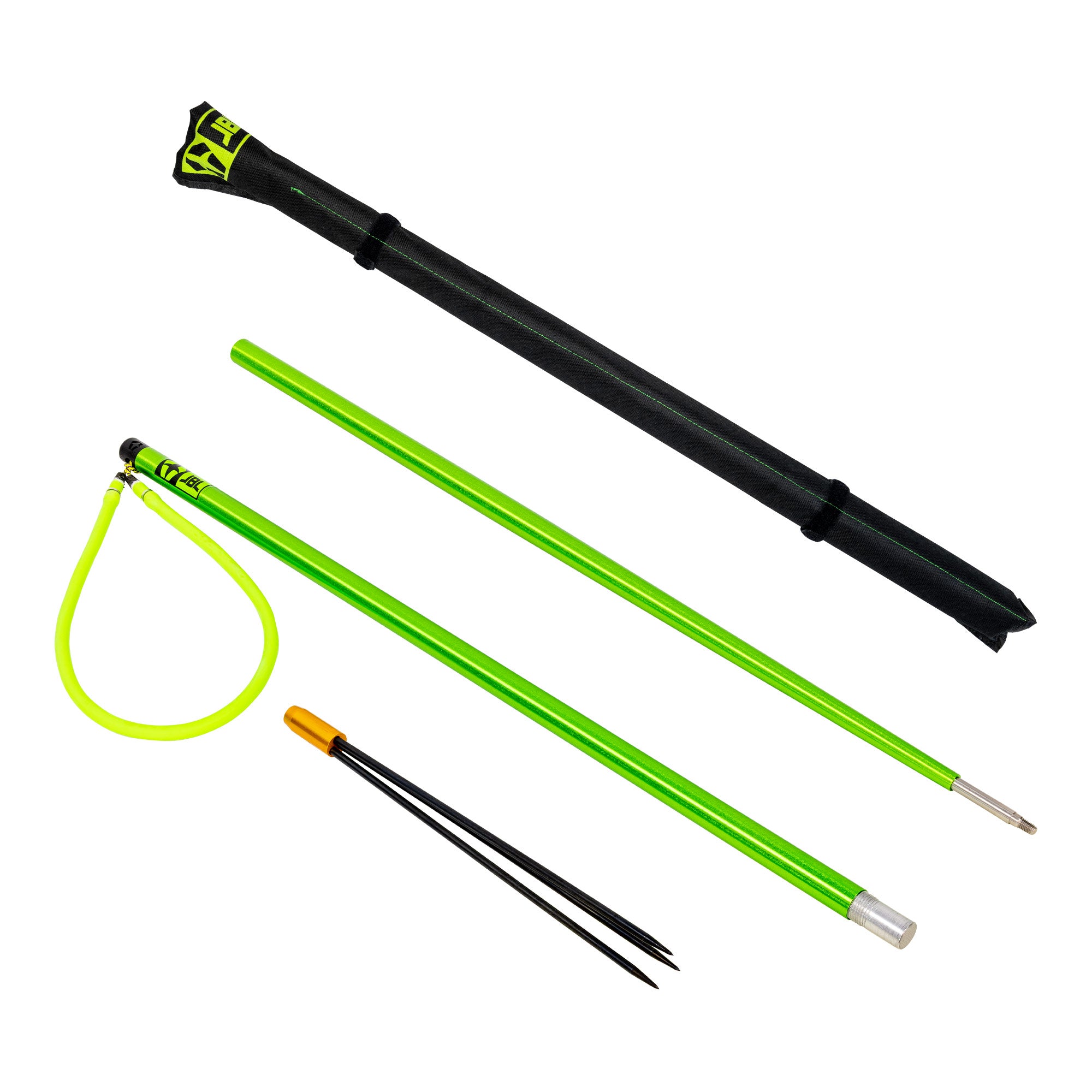Aluminum Travel Pole Spears - Image 5