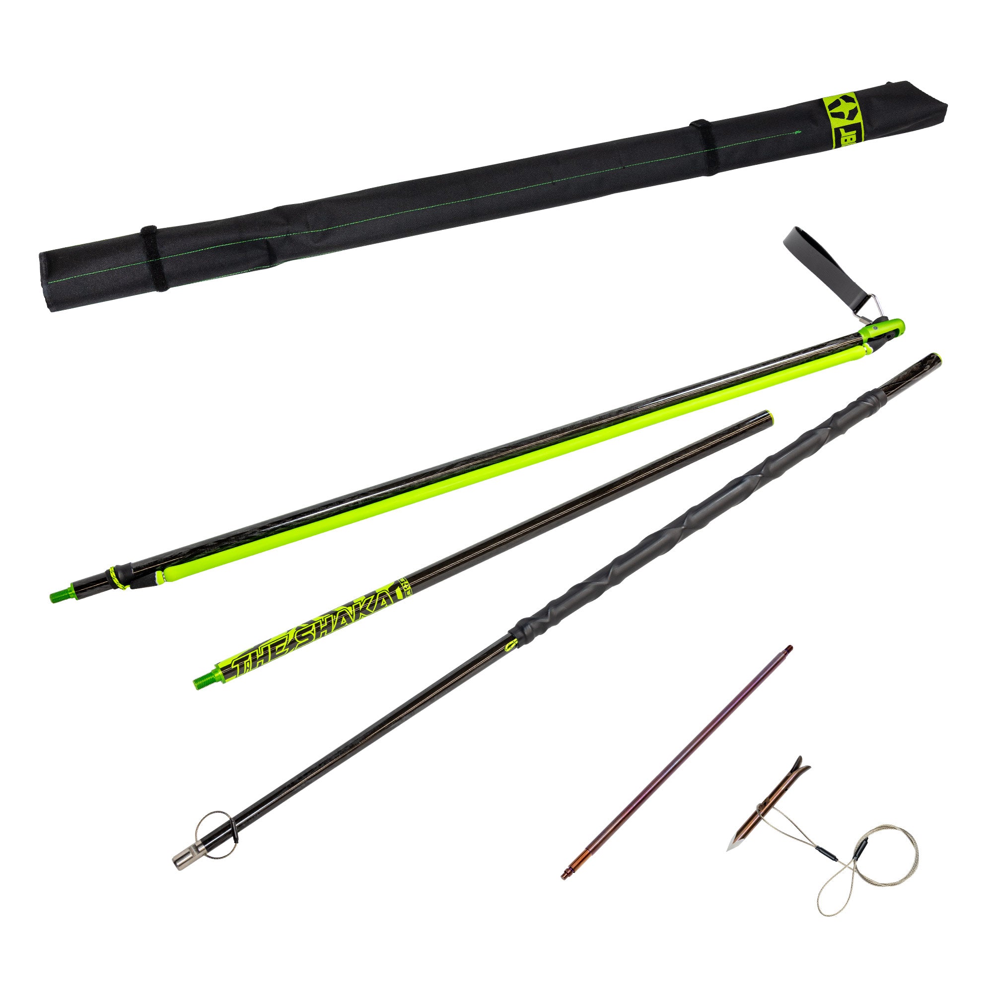 Shaka Roller Carbon Pole Spears - Image 7