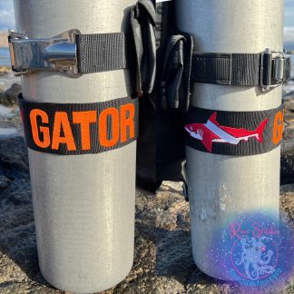 Full Length Personalized Scuba Tank Band