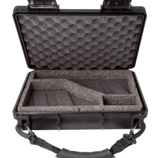 D-Tap 2 Hard Case for 2 Handguns (11.5 x 8.9 x 3.1 in)