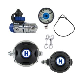 Halcyon - H-75P Single Cylinder Regulator Package - BAR