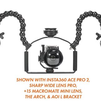 Backscatter - Octo 3500 Dual Wide Underwater Video Light Package