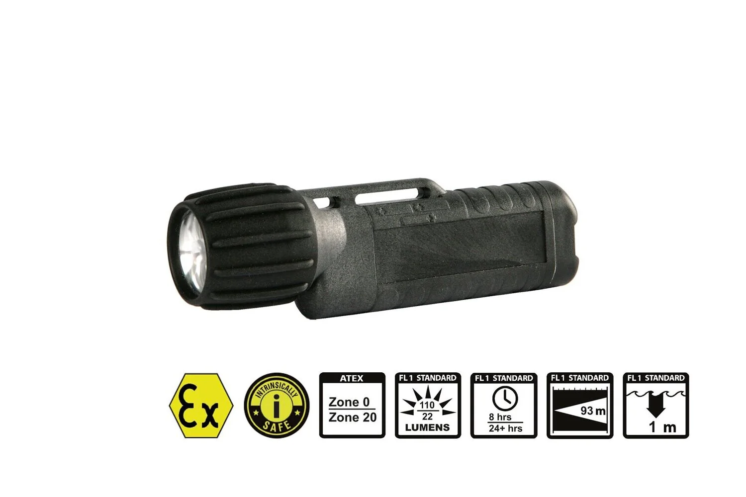 UK 3AA eLED CPO - Intrinsically Safe Flashlight - Image 7