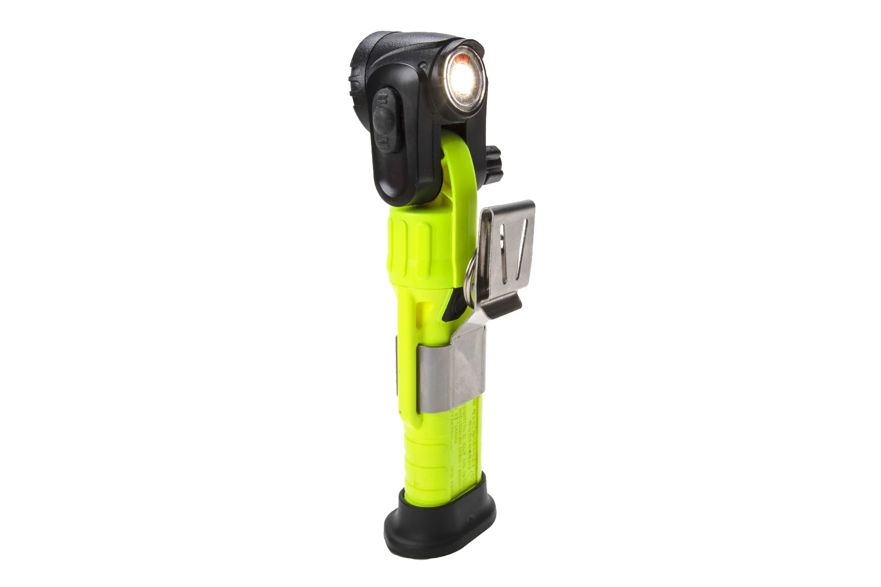UK 3AA Lighthouse Single/Dual Beam w/Magnetic Base - Intrinsically Safe Right Angle LED Work Light - Image 2