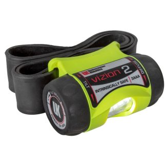 UK 3AAA Vizion2 Headlamp (ATEX) - Hands Free LED Light