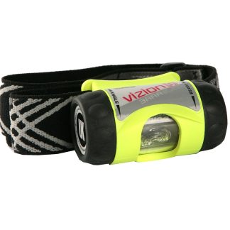 UK 3AAA Vizion I Headlamp - Intrinsically Safe Headlamp