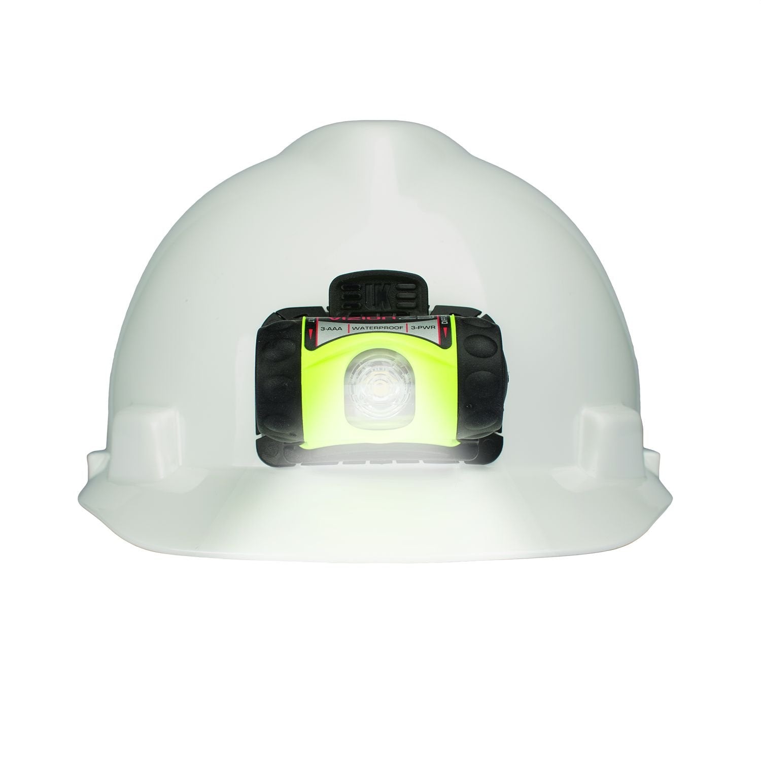 UK 3AAA Vizion I Headlamp - Intrinsically Safe Headlamp - Image 10