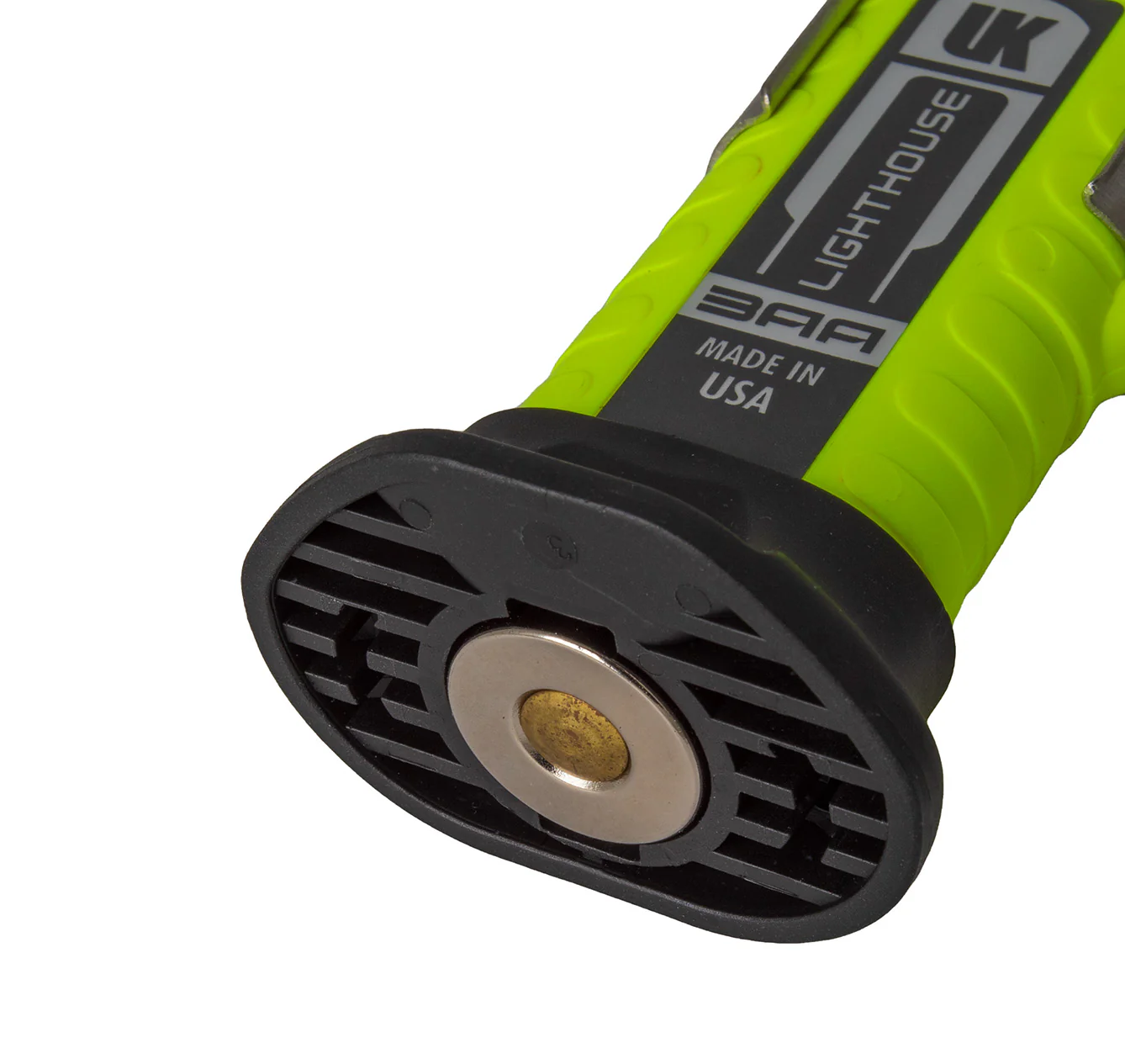 UK 3AA Lighthouse Single/Dual Beam w/Magnetic Base - Intrinsically Safe Right Angle LED Work Light - Image 7