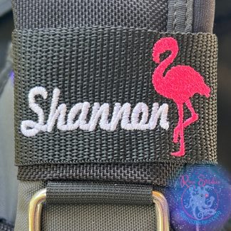 Flamingo Personalized BCD Tag