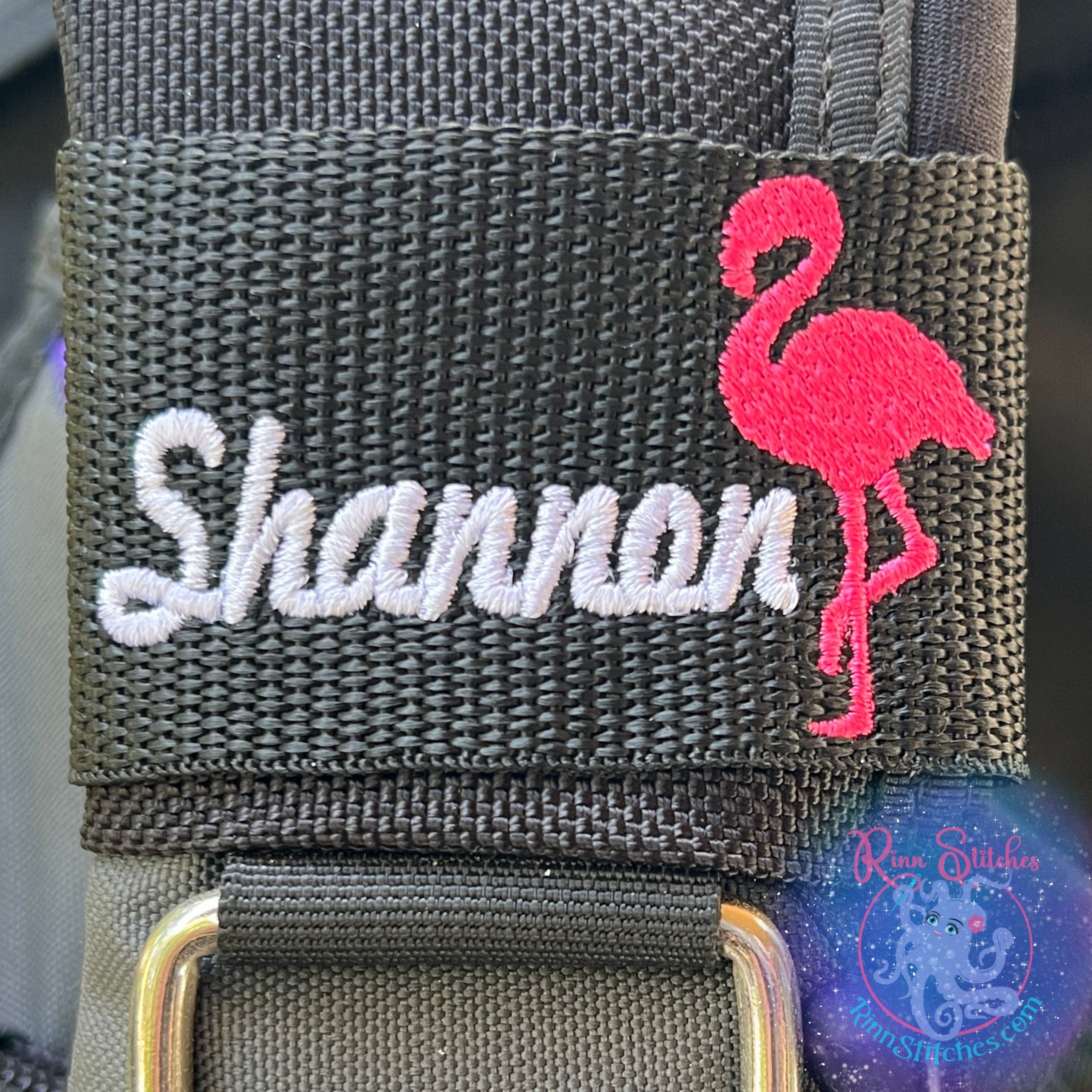 Flamingo Personalized BCD Tag