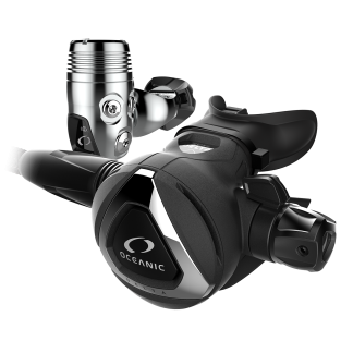 Oceanic - Delta 5 + Edx Yoke Or Din, Bk Or Wh