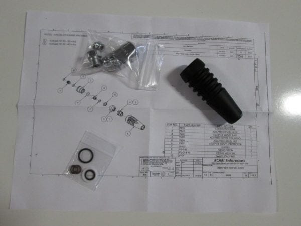 Oceanic - Universal 2nd Stage Regulator Swivel