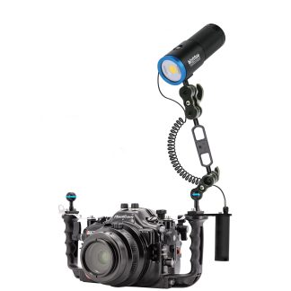 Big Blue - 4000-Lumen Video Light + Remote Control