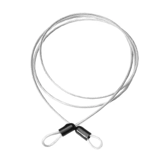 D-Tap Security Cable 1/8 in x 4 ft Vinyl Steel