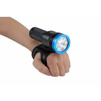 Big Blue - 4200-Lumen Dual-Beam Light â€“ Wide & Narrow w/ Built-in Blue & Red Light