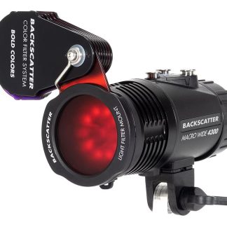 Backscatter - Macro Wide 4300 Light, Snoot, & Color Filters Package