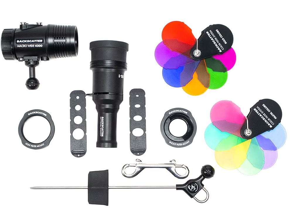 Backscatter - Macro Wide 4300 Remote Light Package