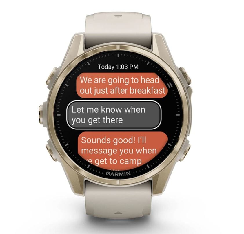 Garmin fēnix 8 GPS Smartwatch for Athletes - Image 8