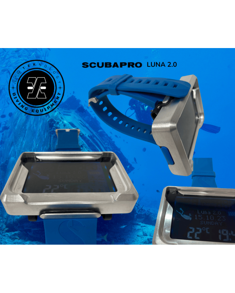 AMX Teknology - Scubapro Luna 2.0 Aluminum Protective Case - Image 2