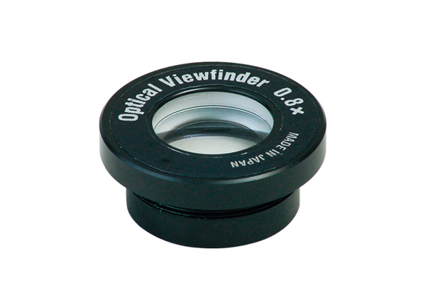 0.8x Interchangeable Pick-Up Viewfinder