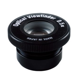 0.5x Optical Viewfinder