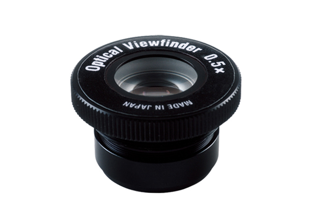 0.5x Optical Viewfinder