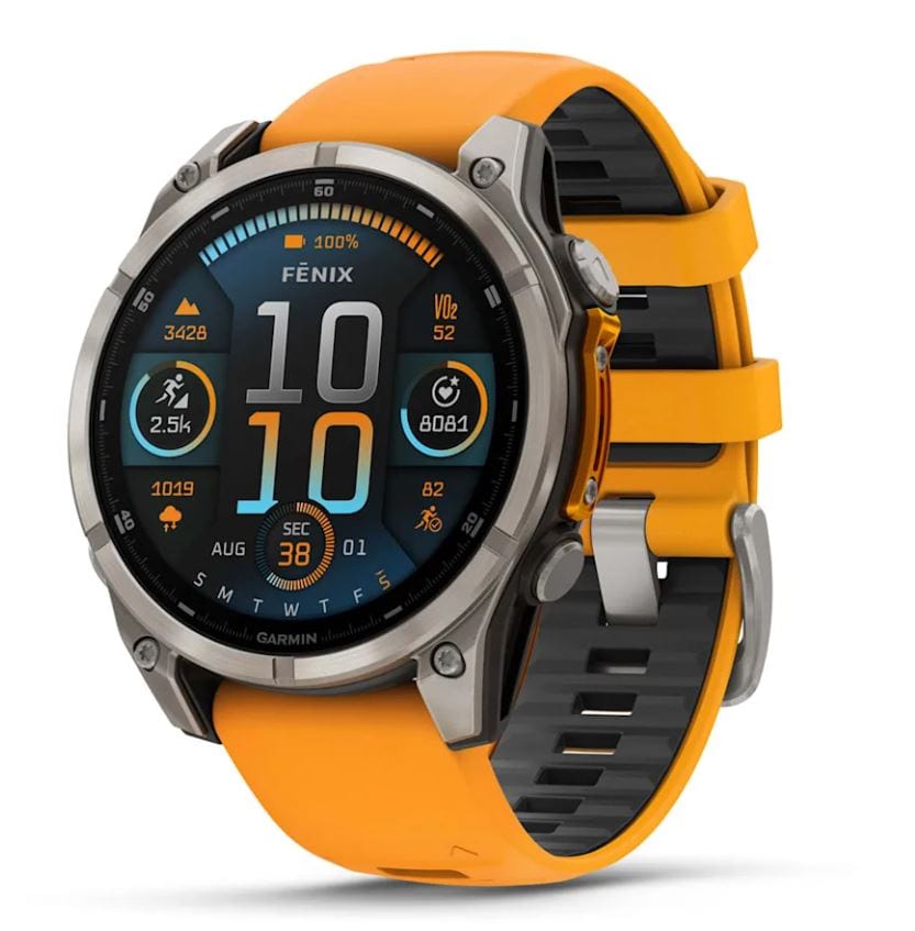 Garmin fēnix 8 GPS Smartwatch for Athletes - Image 12