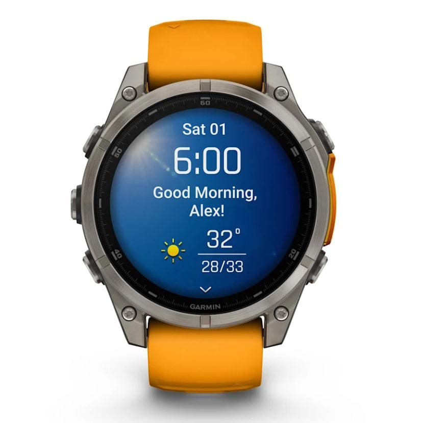 Garmin fēnix 8 GPS Smartwatch for Athletes - Image 13