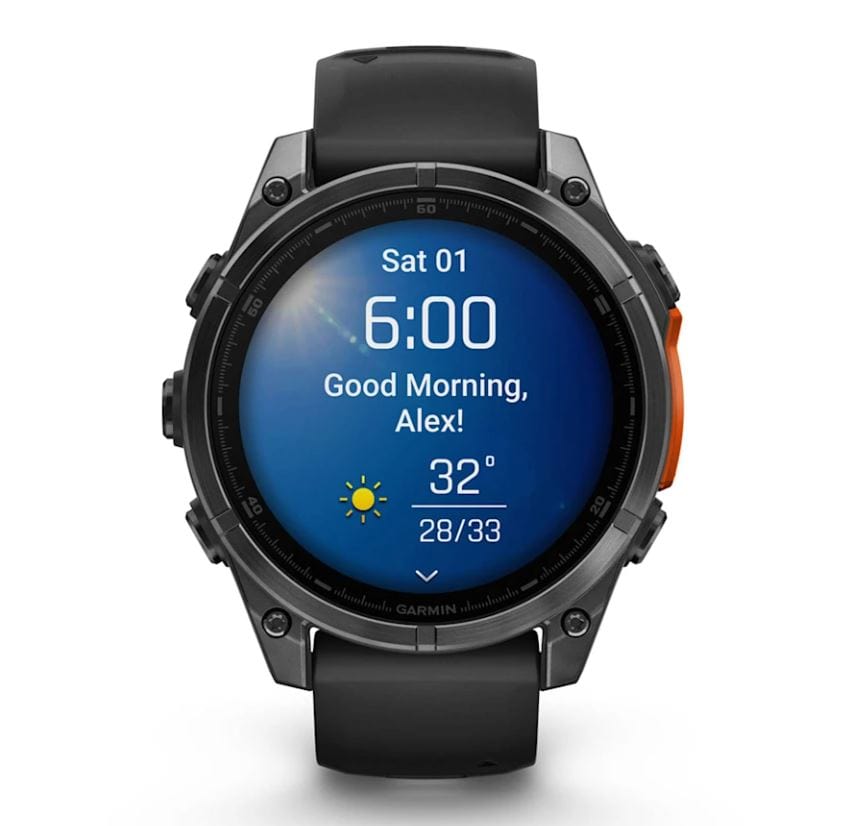 Garmin fēnix 8 GPS Smartwatch for Athletes - Image 21