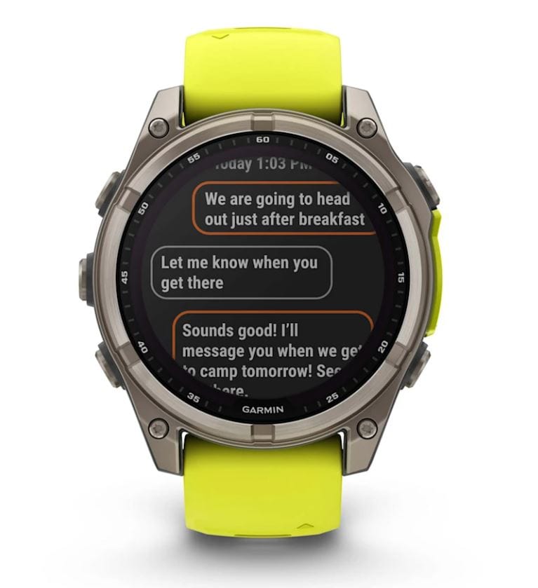 Garmin fēnix 8 GPS Smartwatch for Athletes - Image 26