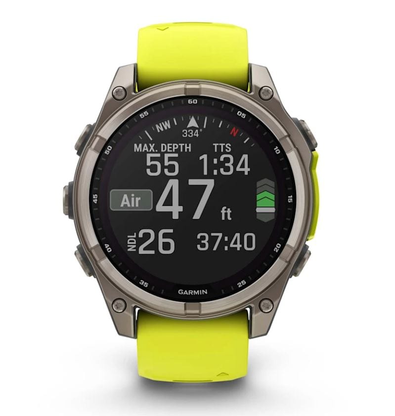 Garmin fēnix 8 GPS Smartwatch for Athletes - Image 27