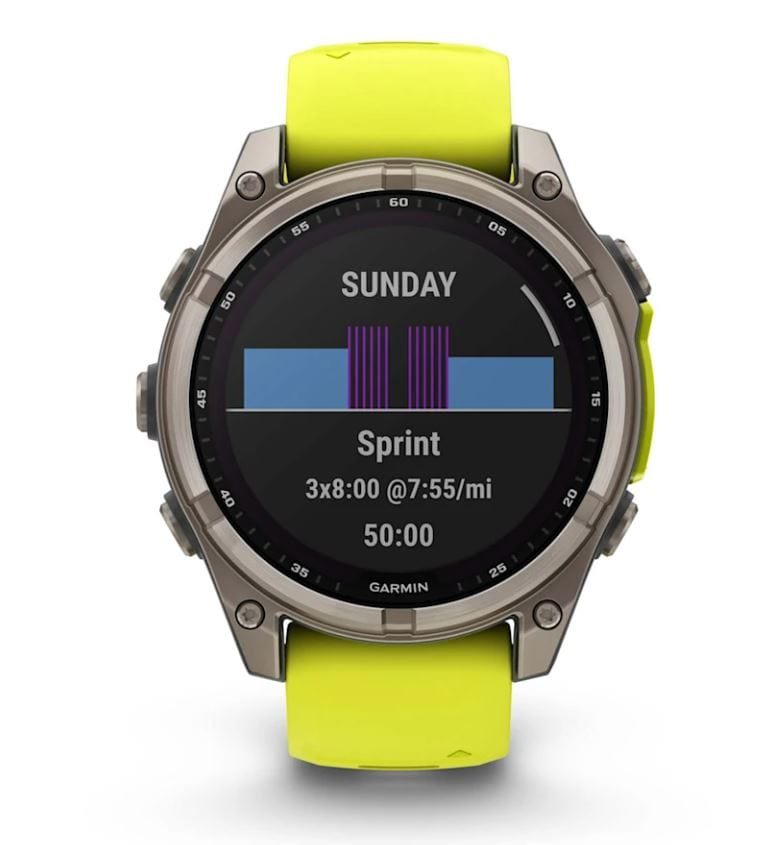 Garmin fēnix 8 GPS Smartwatch for Athletes - Image 28