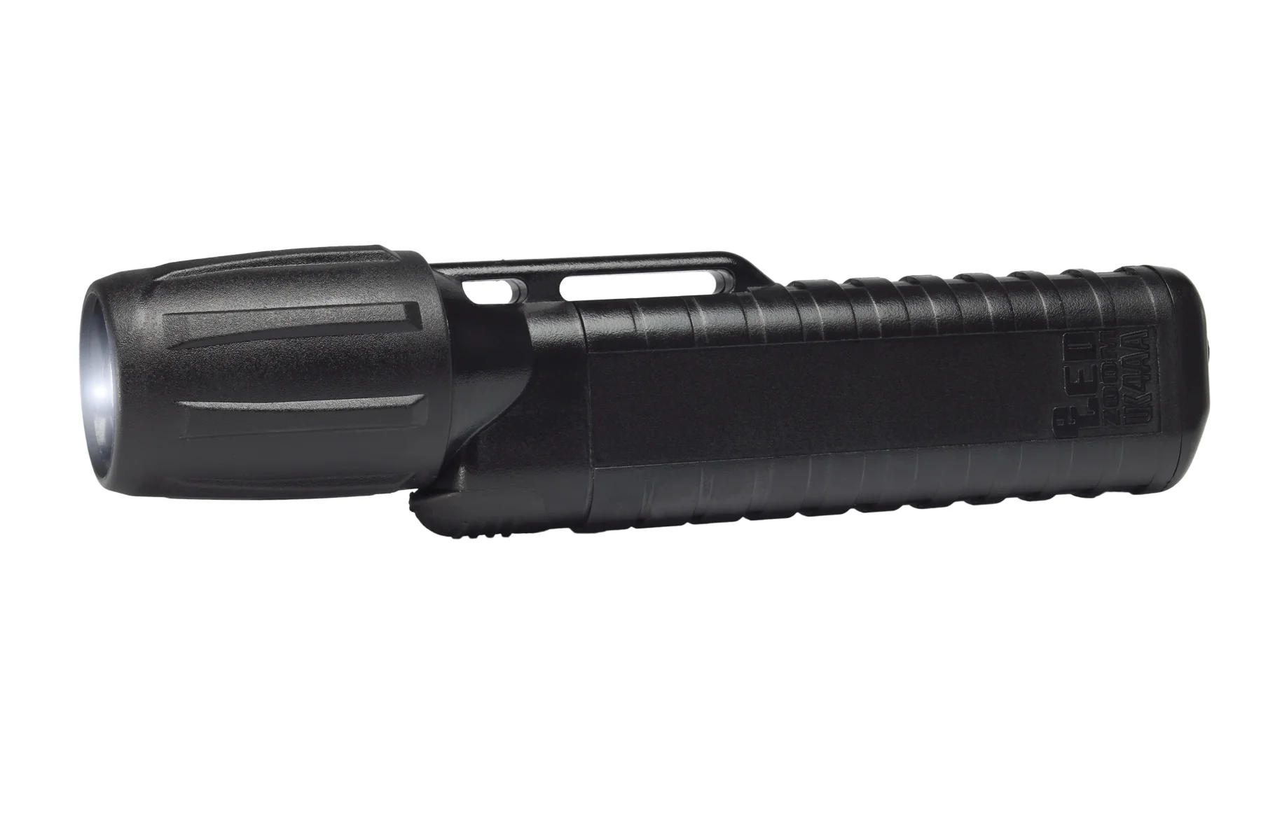 UK 4AA eLED Zoom 2 - Intrinsically Safe Flashlight - Image 2
